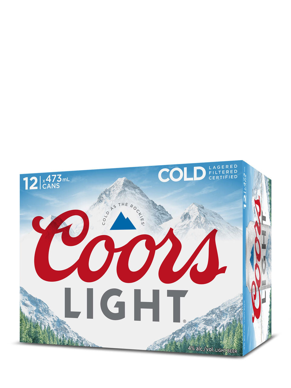 Coors Light 12 x 473 ml can