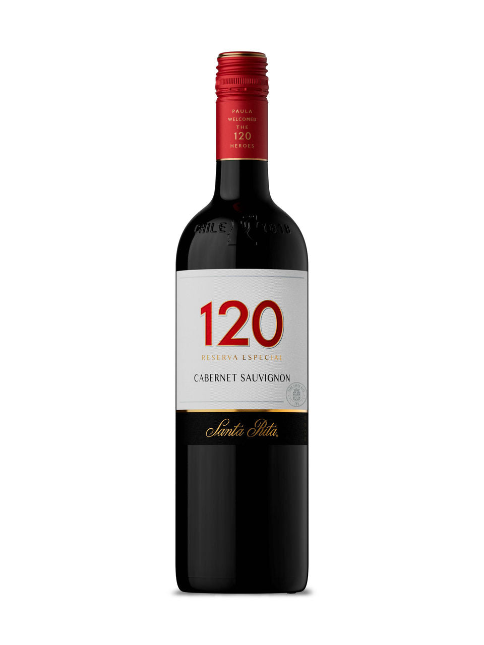 Santa Rita 120 Reserva Especial Cabernet Sauvignon 750 ml bottle