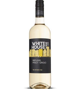 White House Wine Co. Riesling Pinot Grigio VQA 750 mL bottle