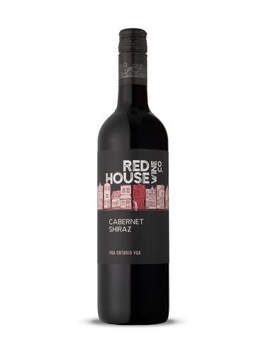Red House Wine Co. Cabernet Shiraz VQA 750 ml bottle