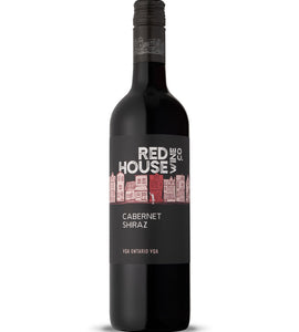 Red House Wine Co. Cabernet Shiraz VQA 750 ml bottle