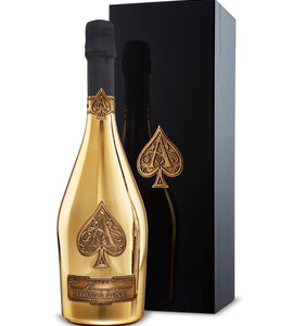 Armand de Brignac Ace of Spades Brut Gold Champagne 750 ml bottle