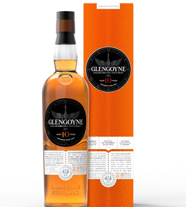 Glengoyne 10 Year Old Single Highland Malt Scotch Whisky 750 ml bottle