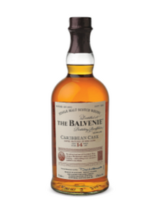 The Balvenie Caribbean Cask 14 Year Old Scotch Whisky 750 ml bottle