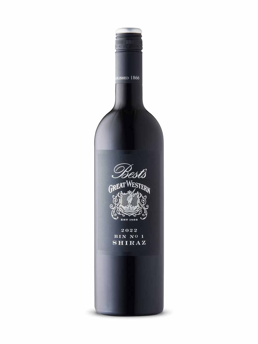 Best's Bin No. 1 Great Western Shiraz 2022 750 ml bottle VINTAGES
