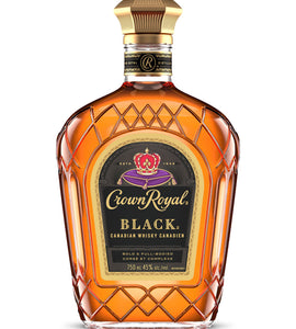 Crown Royal Black 750 ml bottle