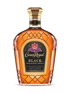 Crown Royal Black 750 mL bottle