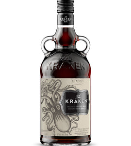 The Kraken Black Spiced Rum 750 mL bottle