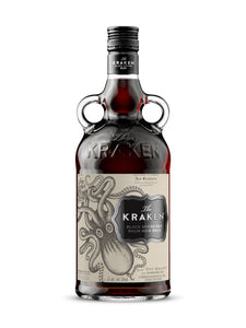 The Kraken Black Spiced Rum 750 mL bottle