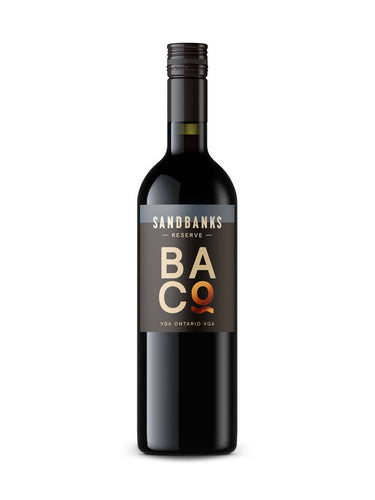 Sandbanks Baco Noir Reserve VQA 750 ml bottle