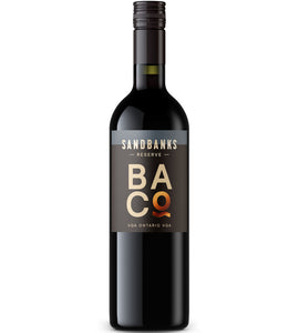 Sandbanks Baco Noir Reserve VQA 750 ml bottle