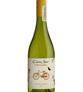 Cono Sur Chardonnay Organic 750 mL bottle