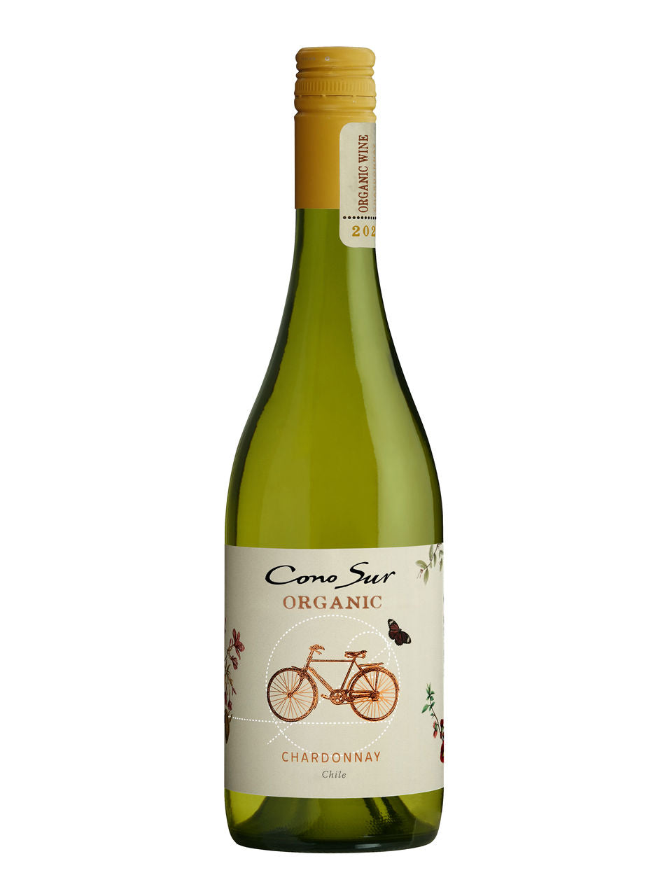 Cono Sur Chardonnay Organic 750 mL bottle