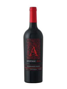 Apothic Red 750 ml bottle