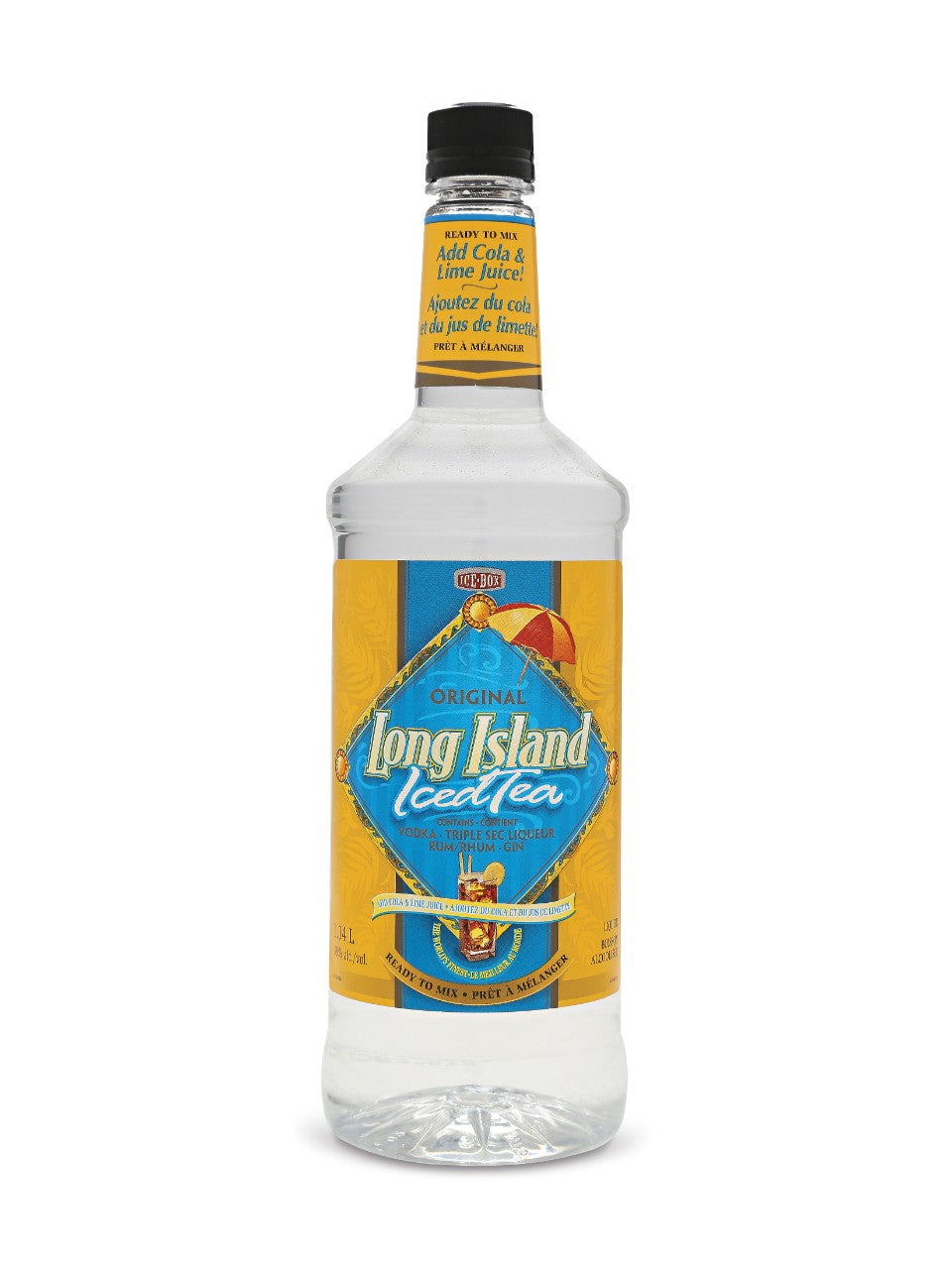 Icebox Long Island Iced Tea (PET) 1140 mL bottle