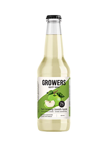 Growers Granny Smith Apple Cider 6 x 330 mL bottle