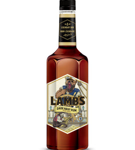 Lamb's Navy Rum (PET) 1140 mL bottle