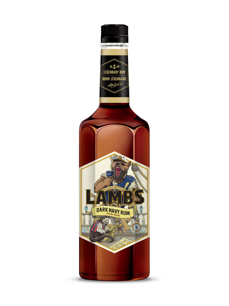 Lamb's Navy Rum (PET) 1140 mL bottle