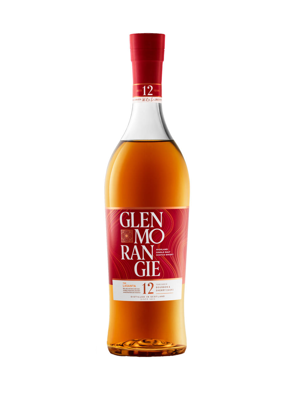 Glenmorangie Lasanta Extra Matured Highland Single Malt Scotch Whisky 750 ml bottle