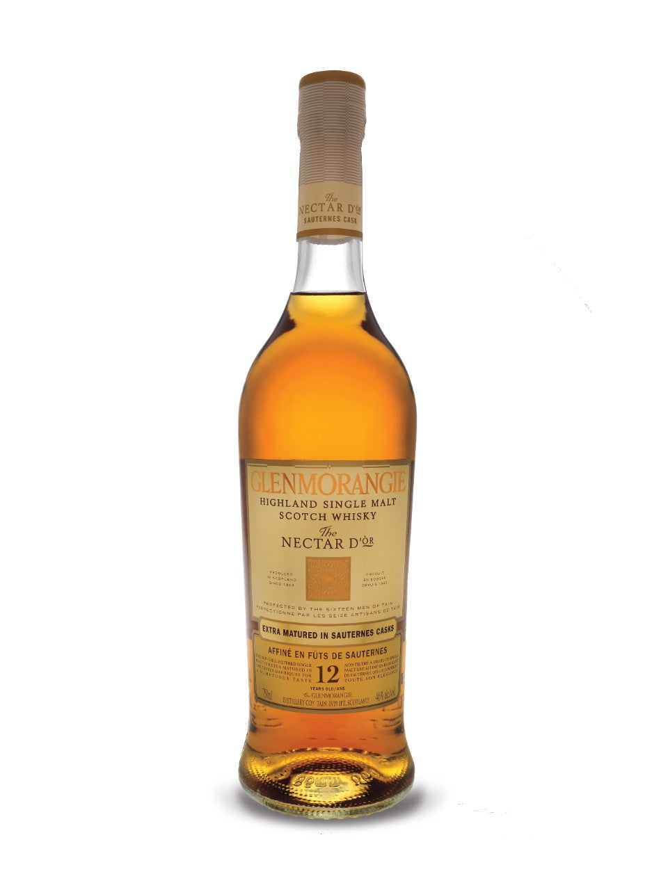 Glenmorangie Nectar D'Or Highland Single Malt Scotch Whisky 750 ml bottle