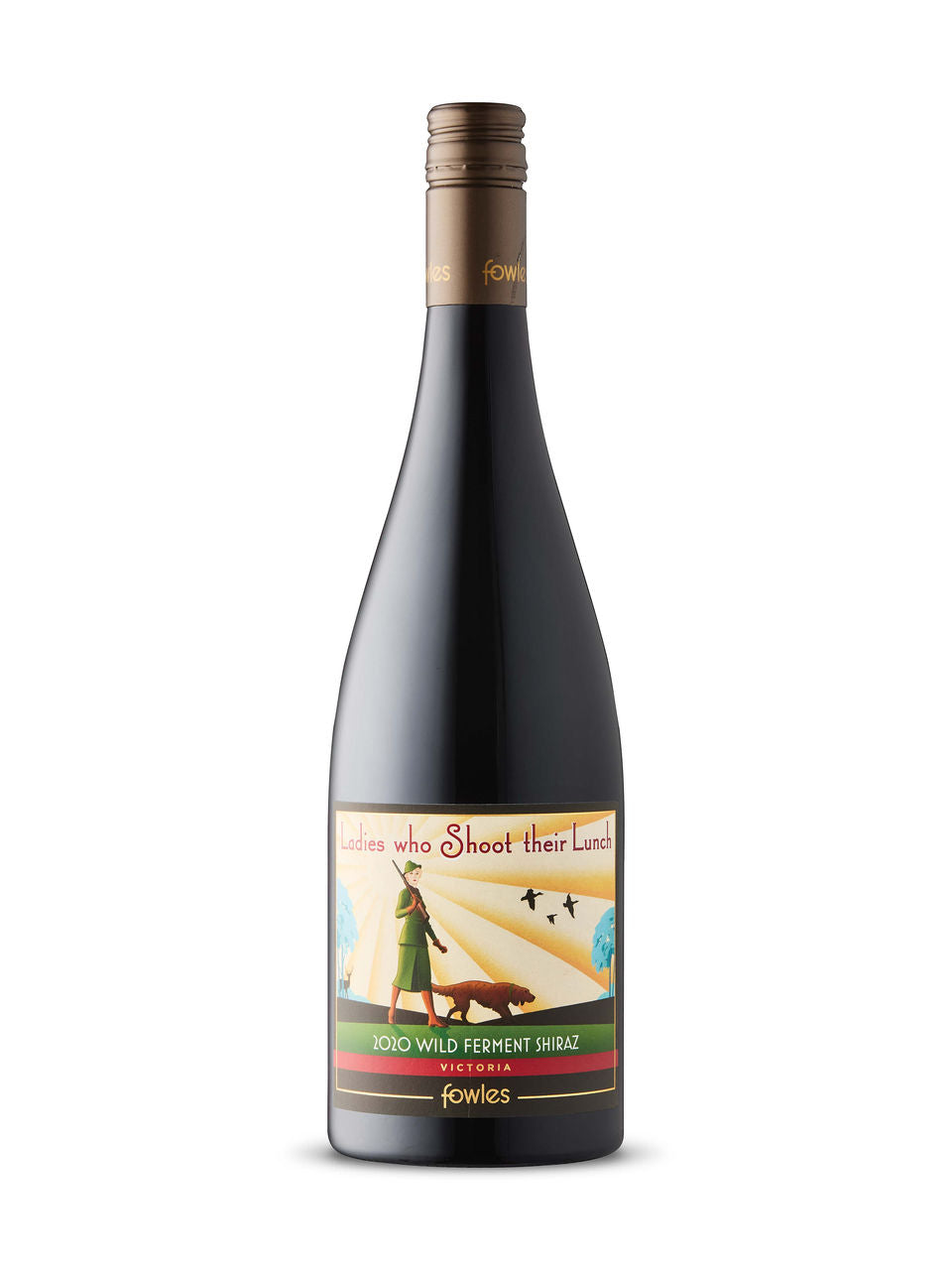 Fowles Ladies Who Shoot Their Lunch Wild Ferment Shiraz 2020 750 ml bottle VINTAGES