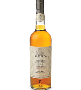 Oban 14 Year Old Single Malt Scotch Whisky 750 ml bottle