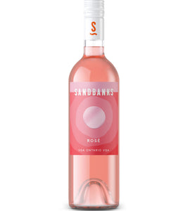 Sandbanks Rosé VQA 750 ml bottle