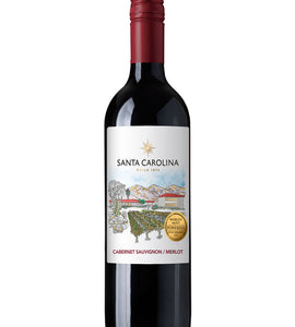 Santa Carolina Cabernet Sauvignon Merlot 750 ml bottle