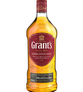 Grant's Triple Wood Blended Scotch Whisky 1750 ml bottle