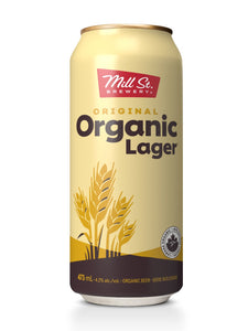 Mill Street Original Organic Lager - 473 mL can