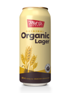 Mill Street Original Organic Lager - 473 mL can