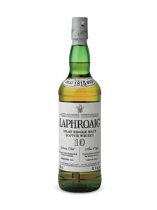 Laphroaig 10 Year Old Islay Single Malt Scotch Whisky 750 ml bottle