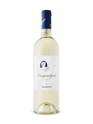 Banfi Principessa Gavia Gavi Cortese 750 mL bottle - Speedy Booze