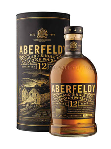 Aberfeldy 12 Year Old 750 ml bottle