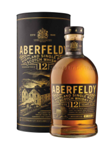 Aberfeldy 12 Year Old 750 mL bottle