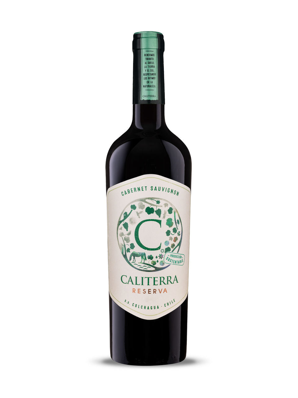 Caliterra Cabernet Sauvignon 750 ml bottle