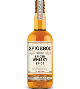 Spicebox Canadian Spiced Whisky 750 ml bottle