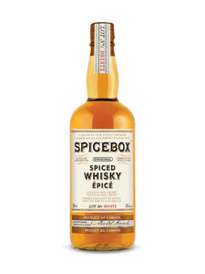 Spicebox Canadian Spiced Whisky 750 ml bottle