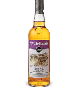 McClelland's Highland Single Malt Scotch Whisky 750 ml bottle