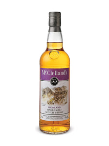 McClelland's Highland Single Malt Scotch Whisky 750 ml bottle