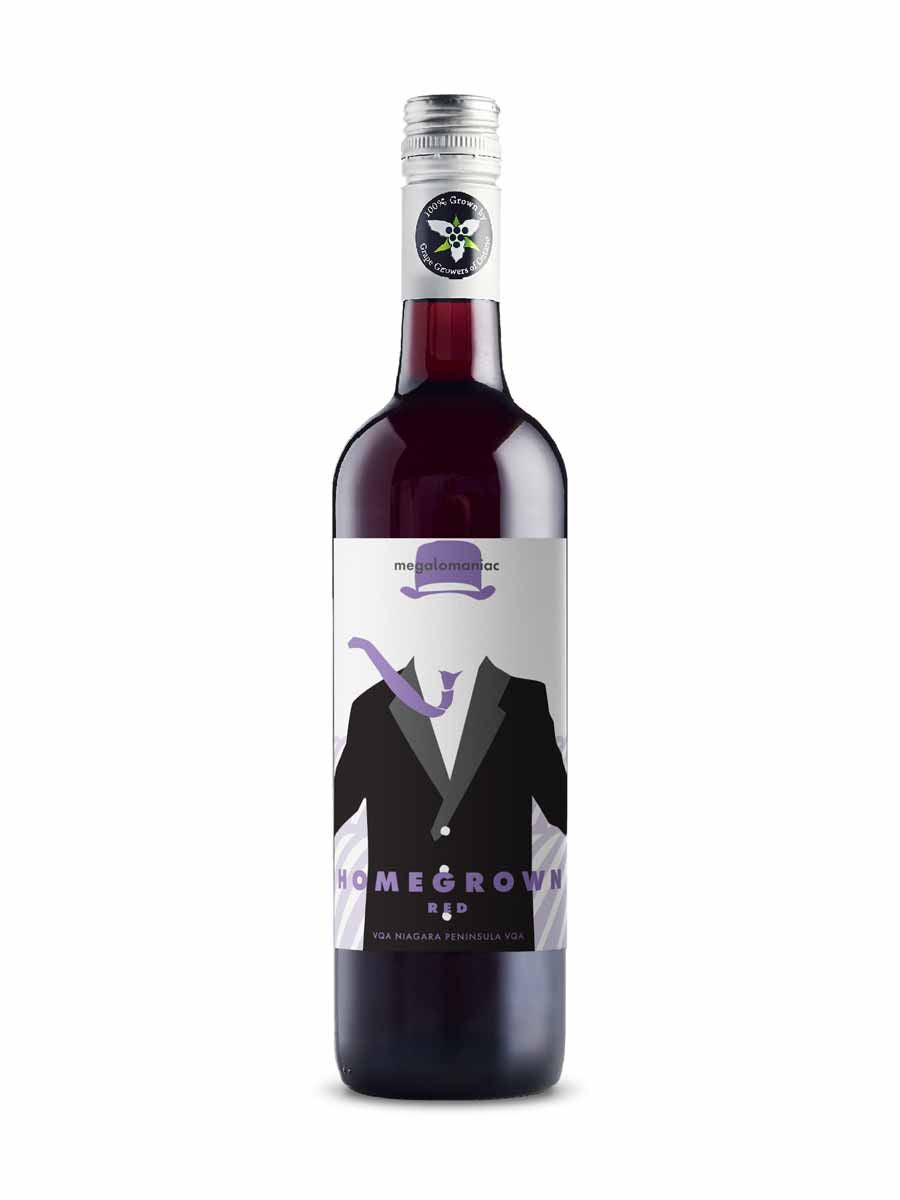 Megalomaniac Homegrown Red VQA 750 ml bottle