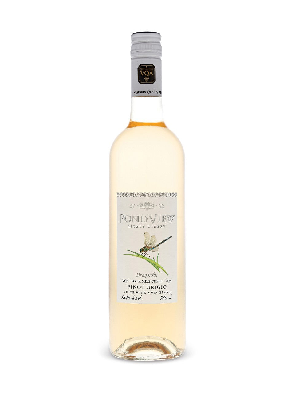Pondview Dragonfly Pinot Grigio VQA 750 ml bottle