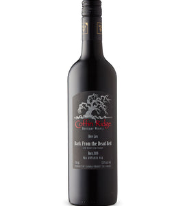 Coffin Ridge Back From the Dead Red  Blend  750 mL bottle VINTAGES