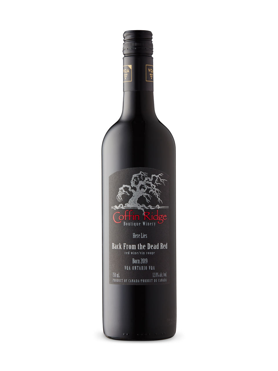 Coffin Ridge Back From the Dead Red  Blend  750 mL bottle VINTAGES