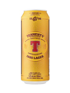 Tennent's Export Lager 500 mL can