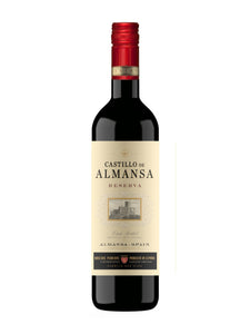 Castillo De Almansa Reserva, Almansa DO Red Blend 750 ml bottle
