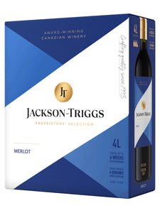Jackson-Triggs Merlot  4000 mL bagnbox