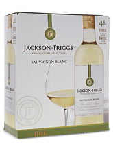 Load image into Gallery viewer, Jackson-Triggs Sauvignon Blanc 4000 mL bagnbox
