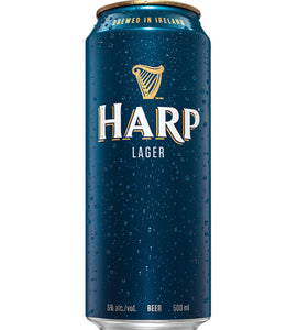 Harp Lager 500 mL can