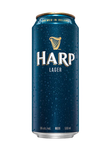 Harp Lager 500 mL can